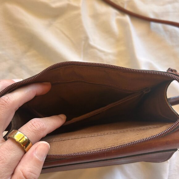 Vintage Woven Leather Crossbody Bag – Tan/Brown – Dillard’s - Picture 7 of 11